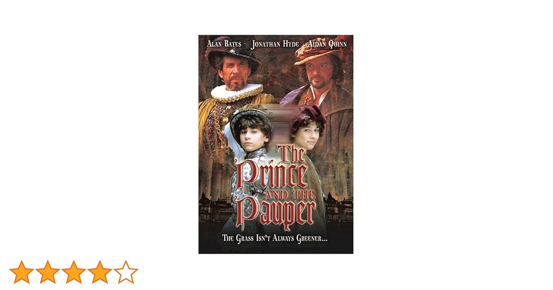 Amazon.co.jp: PRINCE & THE PAUPER : DVD